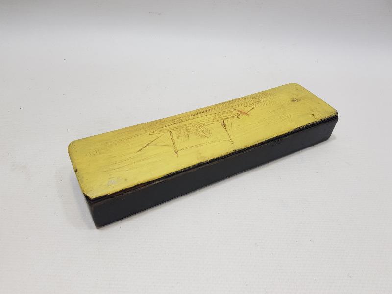 OSMANLI DÖNEMİ PAPIER MACHE HATTAT KALEM KUTUSU