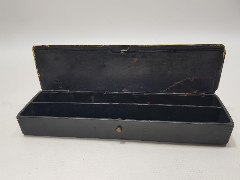 OSMANLI DÖNEMİ PAPIER MACHE HATTAT KALEM KUTUSU