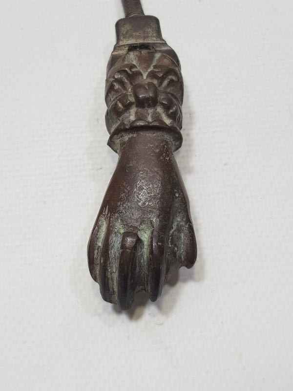 OSMANLI DÖNEMİ RUM İŞİ HANIMELİ KAPI TOKMAĞI