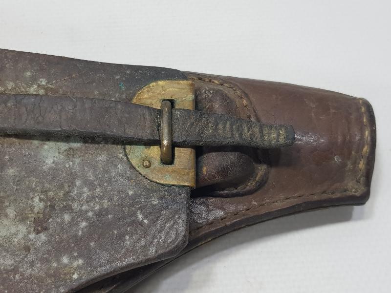 1. DÜNYA SAVAŞI DÖNEMİ SUBAY TABANCA KILIFI