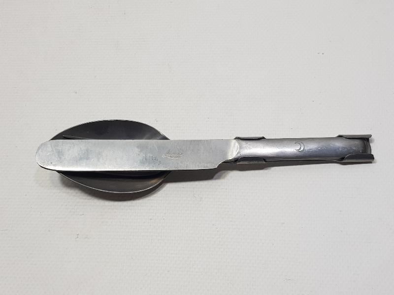 OSMANLI HİLALİ AHMER ÇATAL KAŞIK BIÇAK SETİ 