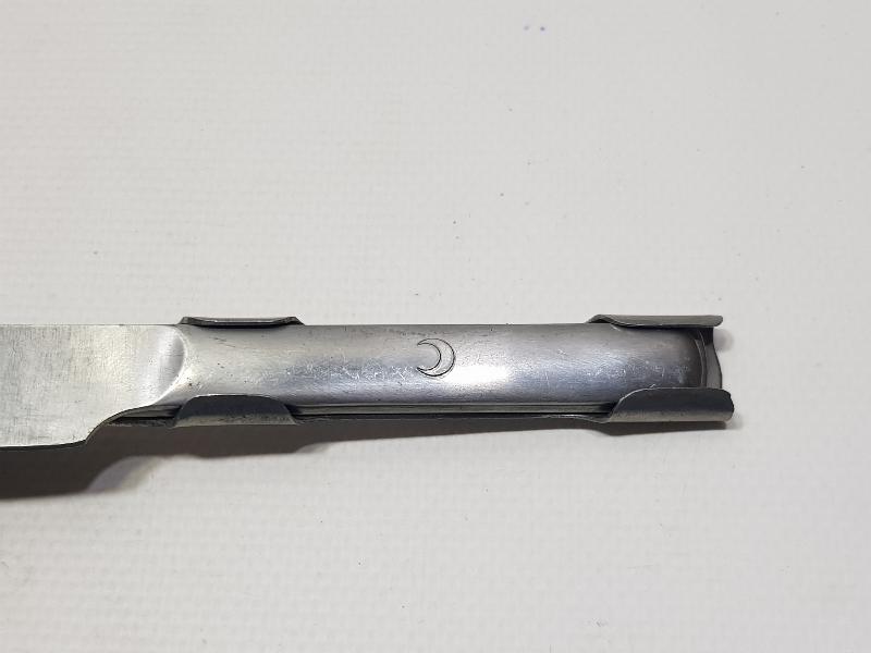 OSMANLI HİLALİ AHMER ÇATAL KAŞIK BIÇAK SETİ 