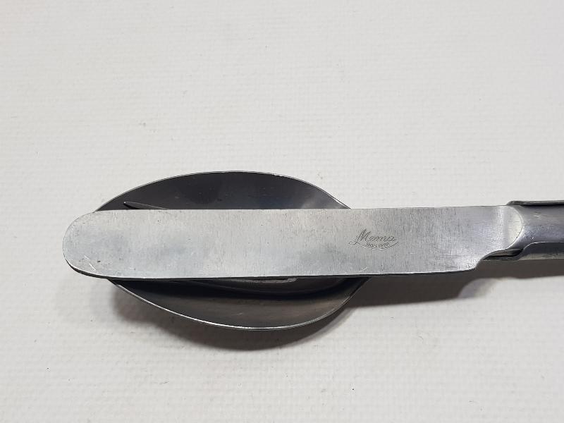 OSMANLI HİLALİ AHMER ÇATAL KAŞIK BIÇAK SETİ 