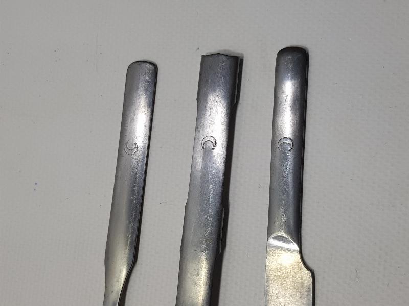 OSMANLI HİLALİ AHMER ÇATAL KAŞIK BIÇAK SETİ 