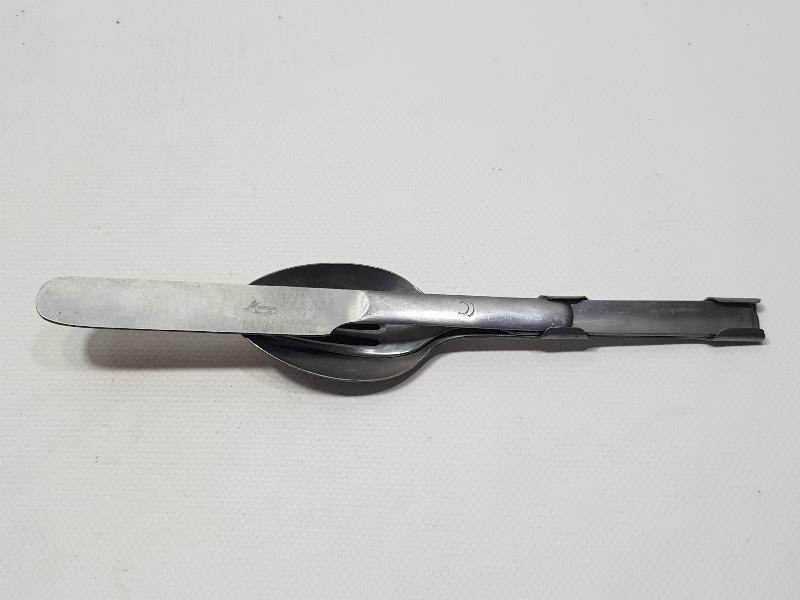 OSMANLI HİLALİ AHMER ÇATAL KAŞIK BIÇAK SETİ 