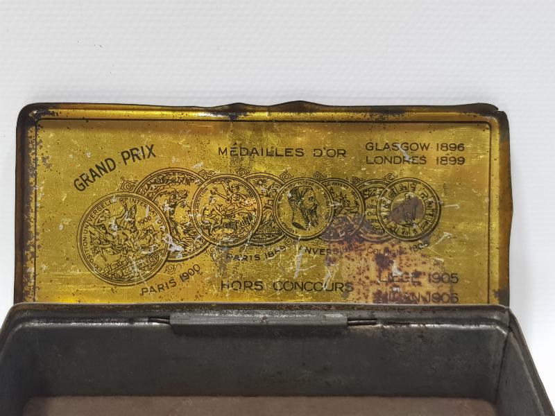 OSMANLICA SİPAHİ OCAĞI SİGARA KUTUSU - NADİR