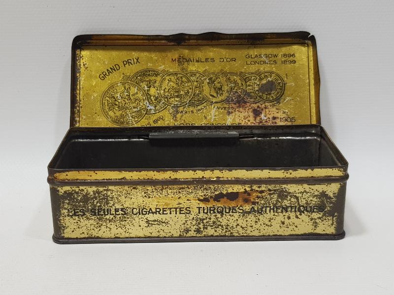 OSMANLICA SİPAHİ OCAĞI SİGARA KUTUSU - NADİR