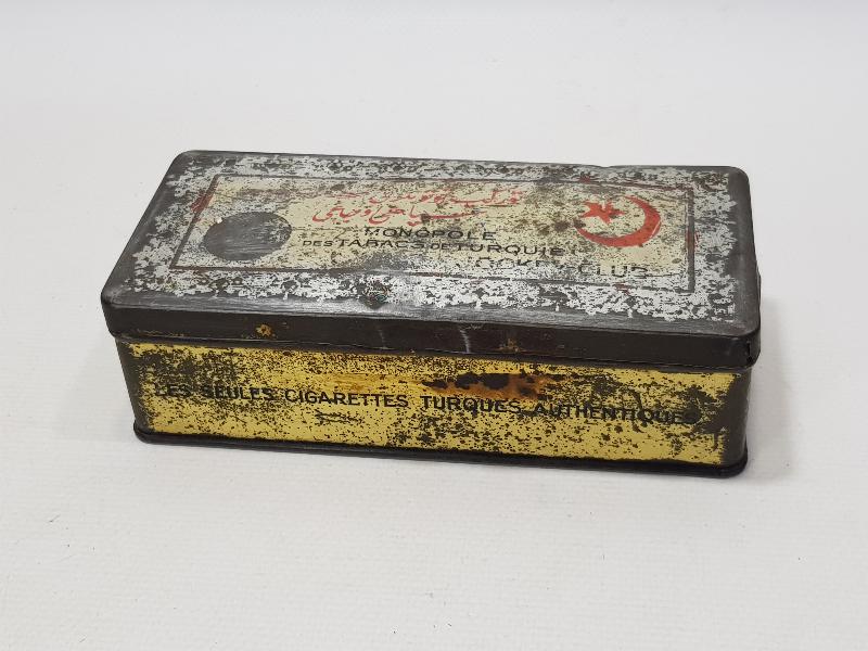 OSMANLICA SİPAHİ OCAĞI SİGARA KUTUSU - NADİR