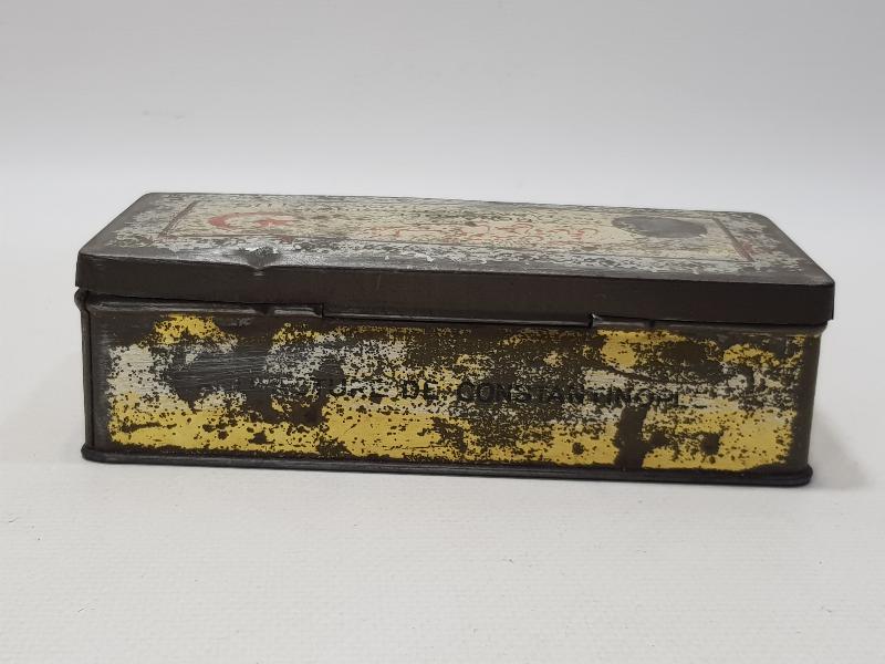 OSMANLICA SİPAHİ OCAĞI SİGARA KUTUSU - NADİR