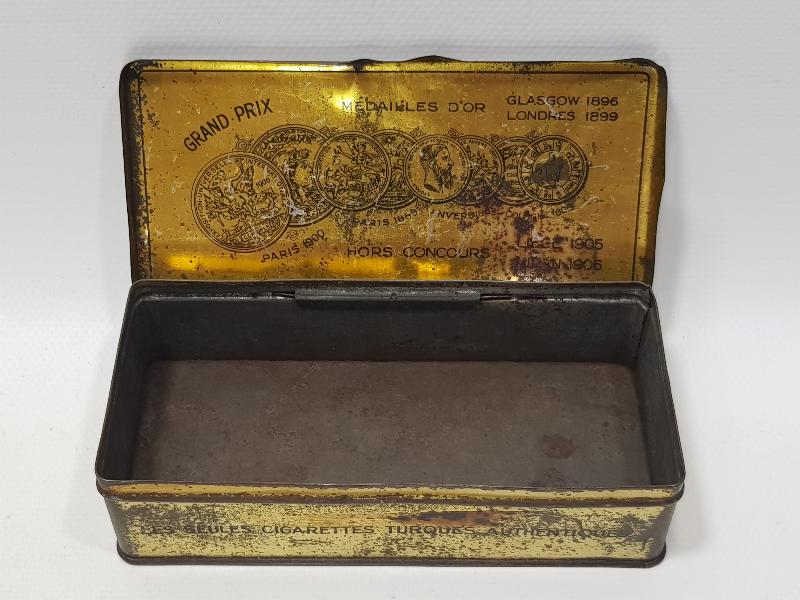 OSMANLICA SİPAHİ OCAĞI SİGARA KUTUSU - NADİR