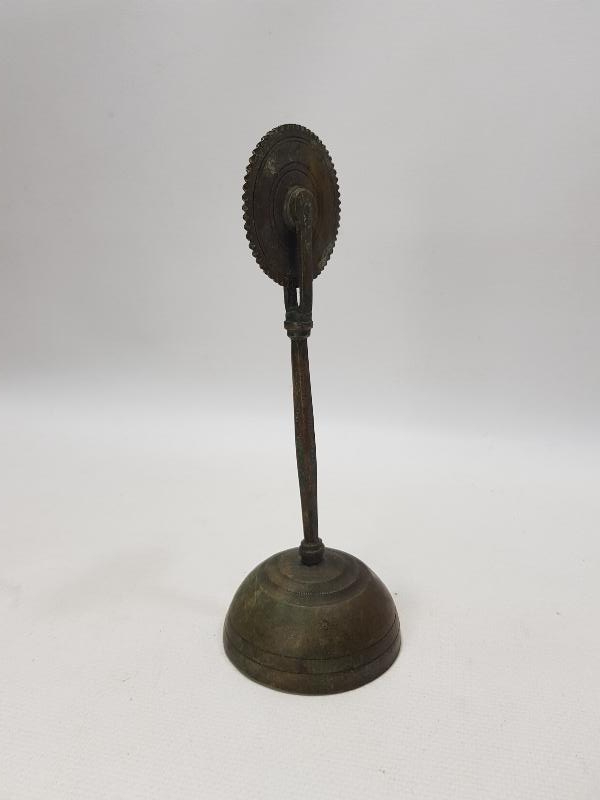 SÜLEYMANİYE İŞİ OSMANLICA DAMGALI HAMUR KESME ALETİ 