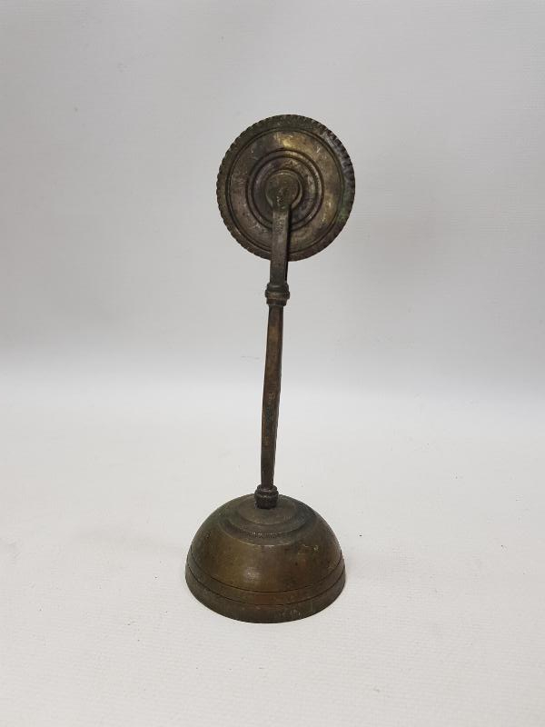 SÜLEYMANİYE İŞİ OSMANLICA DAMGALI HAMUR KESME ALETİ 