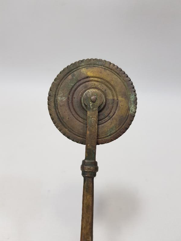 SÜLEYMANİYE İŞİ OSMANLICA DAMGALI HAMUR KESME ALETİ 