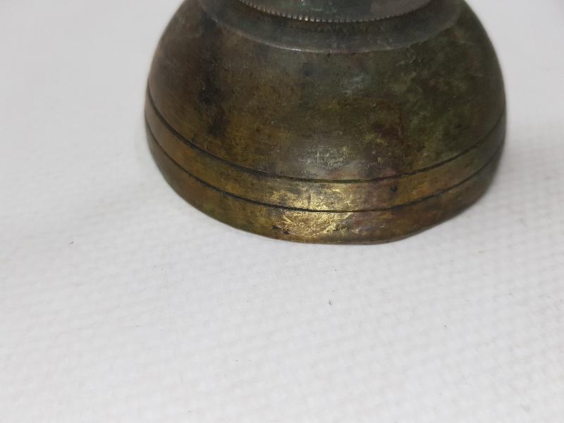 SÜLEYMANİYE İŞİ OSMANLICA DAMGALI HAMUR KESME ALETİ 