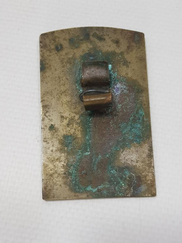 1921 ANKARA ANLAŞMASI ANISINA BASILAN OSMANLICA - FRANSIZCA GAZİ MUSTAFA KEMAL PAŞA YAZILI ÇOK NADİR PLAKET MADALYA