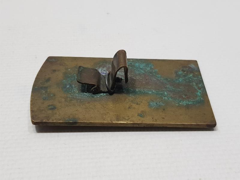 1921 ANKARA ANLAŞMASI ANISINA BASILAN OSMANLICA - FRANSIZCA GAZİ MUSTAFA KEMAL PAŞA YAZILI ÇOK NADİR PLAKET MADALYA