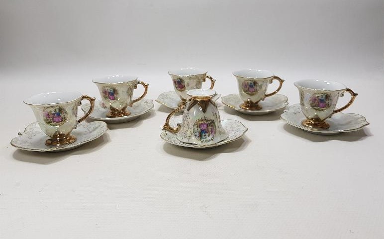 ANTİKA FİNCAN TAKIMI