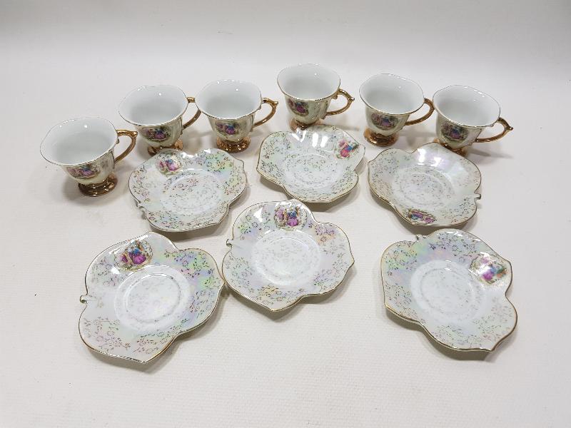 ANTİKA FİNCAN TAKIMI