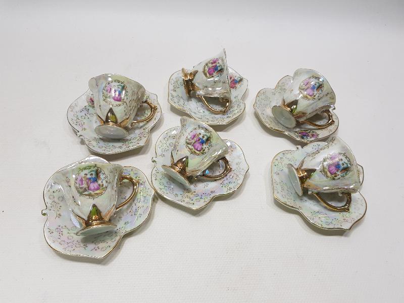 ANTİKA FİNCAN TAKIMI