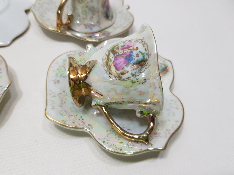 ANTİKA FİNCAN TAKIMI