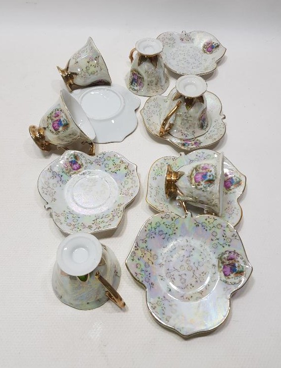 ANTİKA FİNCAN TAKIMI