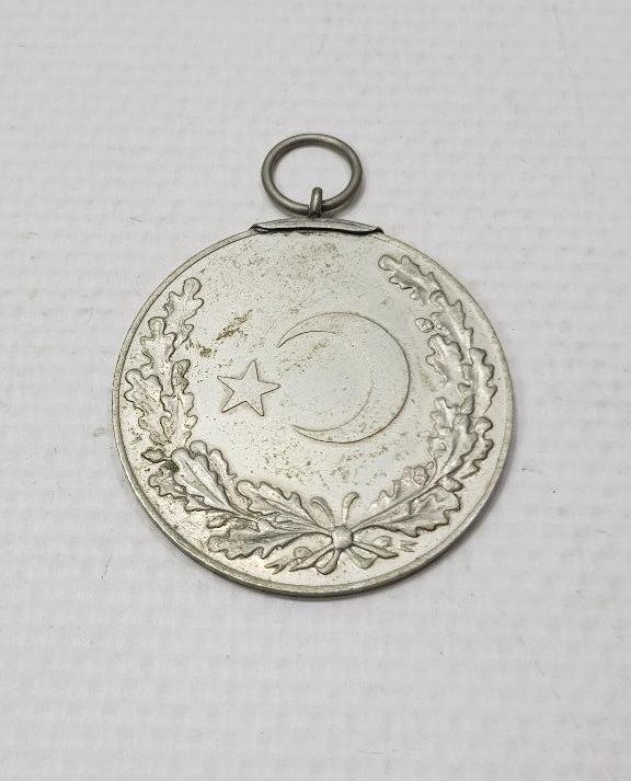 ATATÜRK'ÜN DE KATILDIĞI 1937 TRAKYA 1. ORDU MANEVRASI MADALYASI 