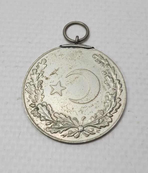 ATATÜRK'ÜN DE KATILDIĞI 1937 TRAKYA 1. ORDU MANEVRASI MADALYASI 