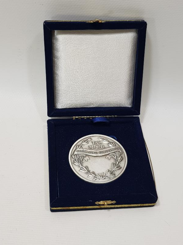 MİLLİ SAVUNMA BAKANLIĞI HARİTA GENEL KOMUTANLIĞI MADALYASI