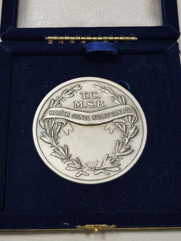 MİLLİ SAVUNMA BAKANLIĞI HARİTA GENEL KOMUTANLIĞI MADALYASI