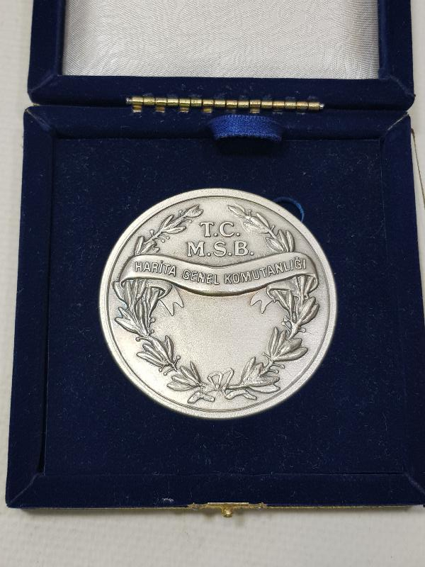 MİLLİ SAVUNMA BAKANLIĞI HARİTA GENEL KOMUTANLIĞI MADALYASI