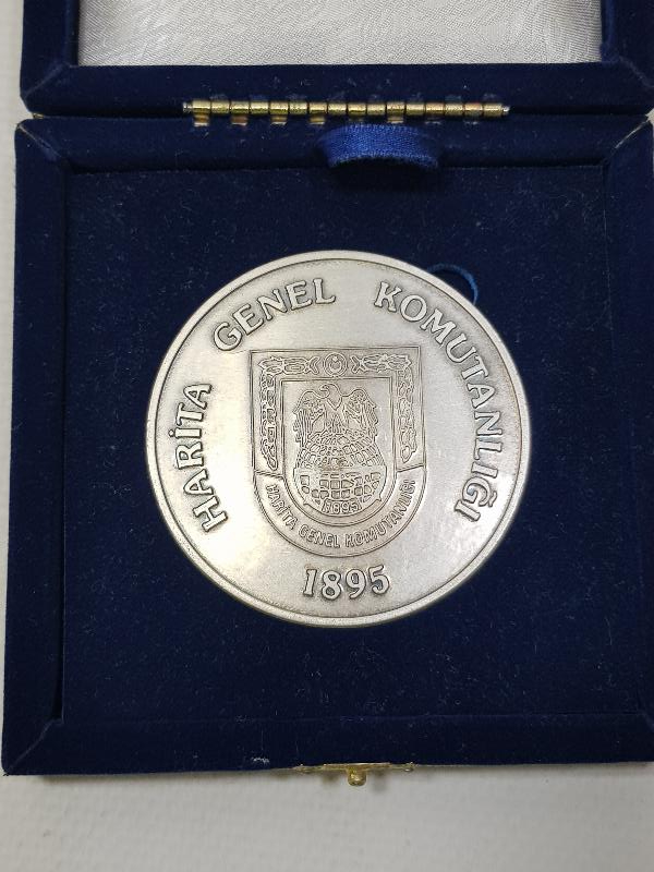 MİLLİ SAVUNMA BAKANLIĞI HARİTA GENEL KOMUTANLIĞI MADALYASI