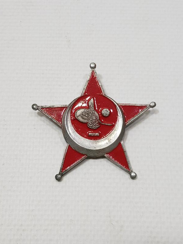 OSMANLI DÖNEMİ DARPHANEİ AMİRE YAPIMI ÇOK NADİR ÇANAKKALE MADALYASI 