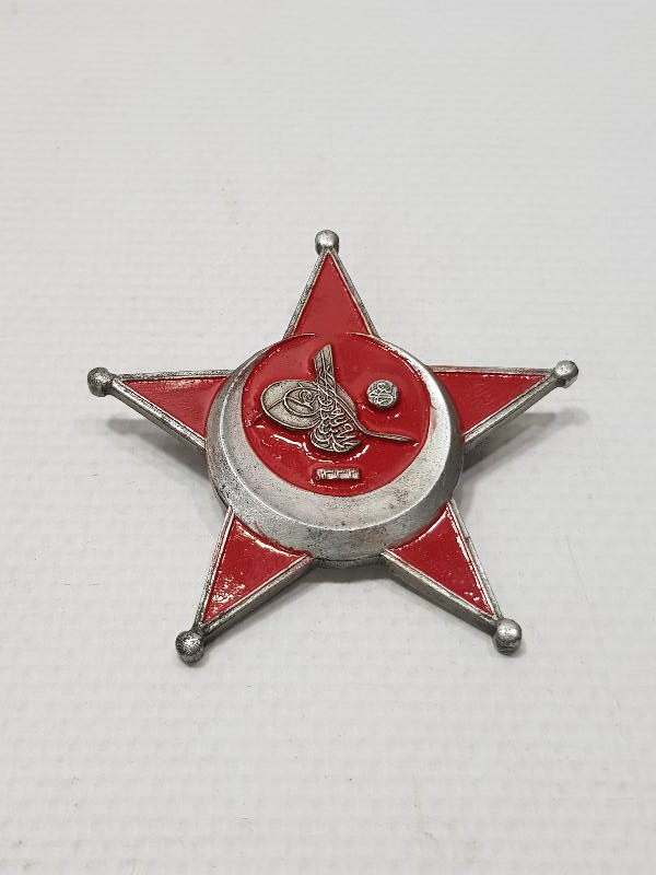 OSMANLI DÖNEMİ DARPHANEİ AMİRE YAPIMI ÇOK NADİR ÇANAKKALE MADALYASI 