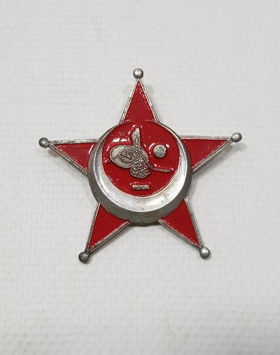 OSMANLI DÖNEMİ DARPHANEİ AMİRE YAPIMI ÇOK NADİR ÇANAKKALE MADALYASI 