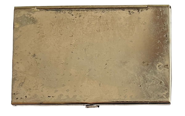 TÜRKİYE FUTBOL FEDERASYONU GÜMÜŞ KAPLAMA KARTVİZİTLİK