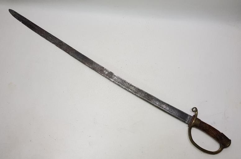 1. DÜNYA SAVAŞI 1916 TARİHLİ RUS KILICI