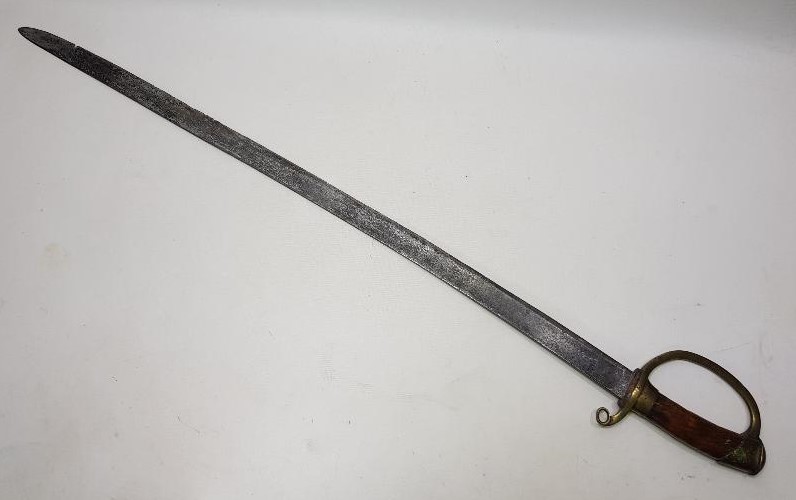 1. DÜNYA SAVAŞI 1916 TARİHLİ RUS KILICI