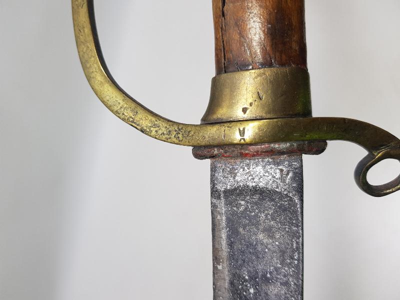 1. DÜNYA SAVAŞI 1916 TARİHLİ RUS KILICI