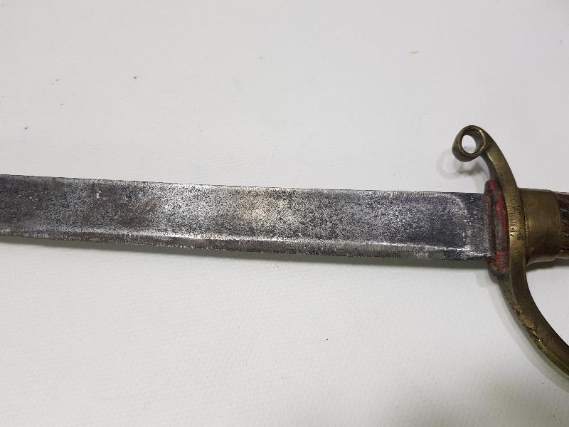 1. DÜNYA SAVAŞI 1916 TARİHLİ RUS KILICI