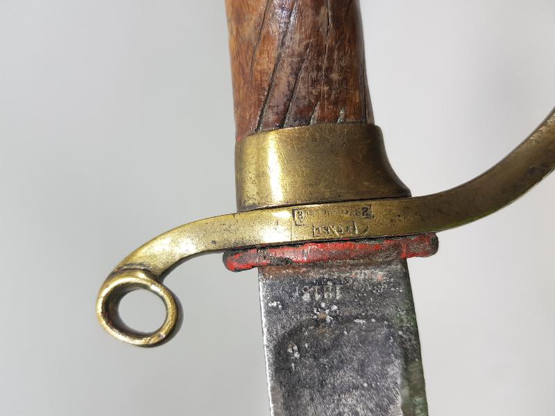 1. DÜNYA SAVAŞI 1916 TARİHLİ RUS KILICI