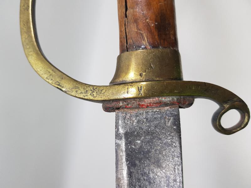 1. DÜNYA SAVAŞI 1916 TARİHLİ RUS KILICI