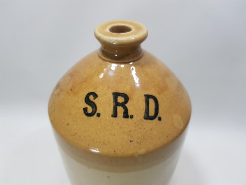 1. DÜNYA SAVAŞI DÖNEMİ NADİR SRD ŞİŞE