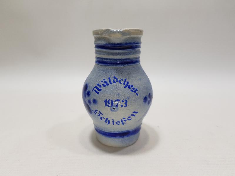 1973 TARİHLİ ALMAN YAPIMI PORSELEN SÜTLÜK