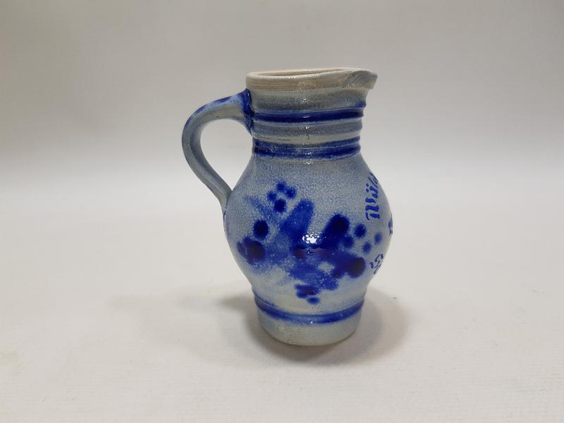 1973 TARİHLİ ALMAN YAPIMI PORSELEN SÜTLÜK