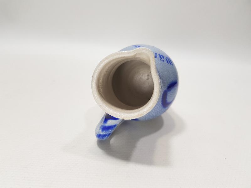 1974 TARİHLİ ALMAN YAPIMI PORSELEN SÜTLÜK