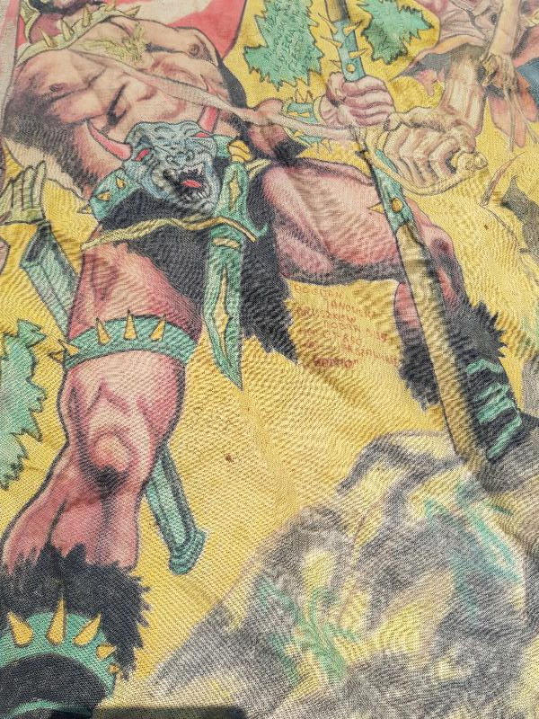 1988-1990 POLONYA HAVA KUVVETLERİ EL YAPIMI FLAMA