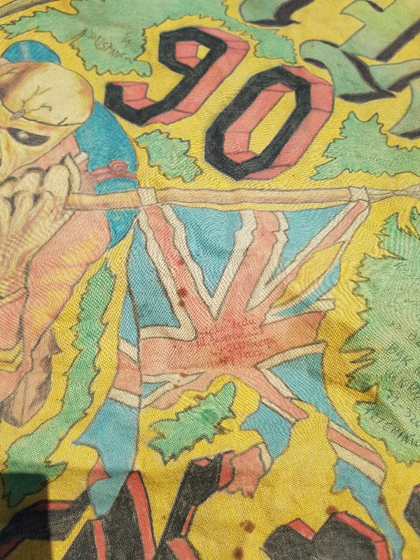 1988-1990 POLONYA HAVA KUVVETLERİ EL YAPIMI FLAMA