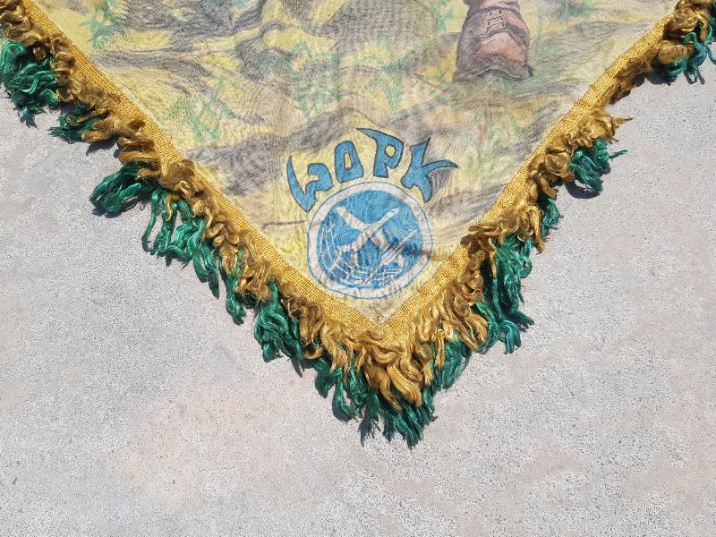 1988-1990 POLONYA HAVA KUVVETLERİ EL YAPIMI FLAMA