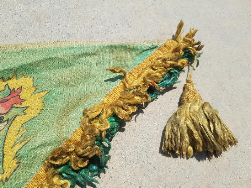 1988-1990 POLONYA HAVA KUVVETLERİ EL YAPIMI FLAMA