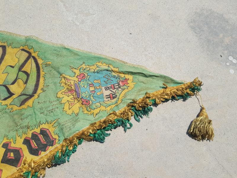 1988-1990 POLONYA HAVA KUVVETLERİ EL YAPIMI FLAMA